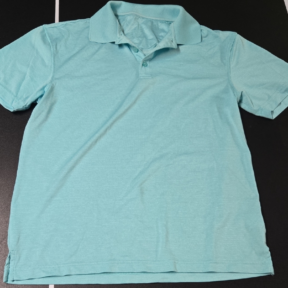 Aqua Polo Shirt